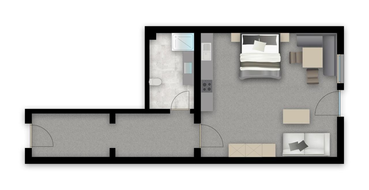 Post Appartements Strass im Zillertal Exterior foto